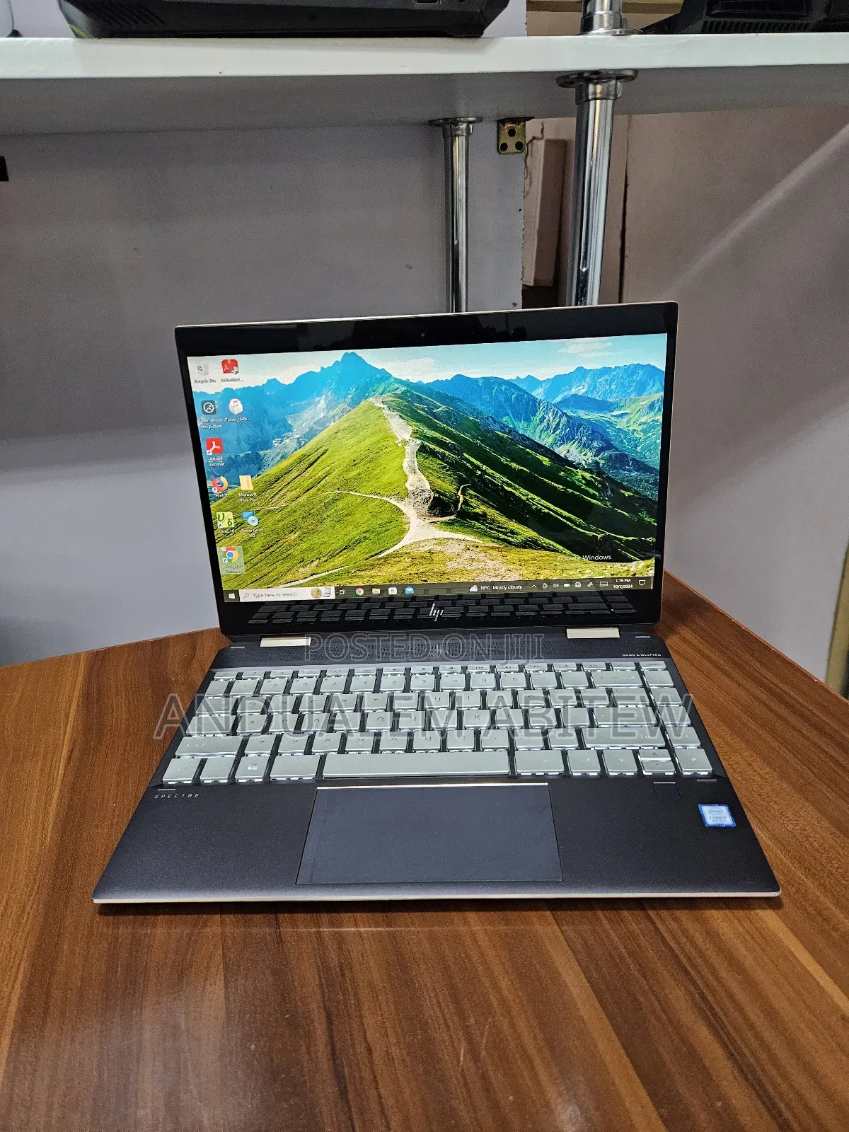 New Laptop HP Spectre 8GB Intel Core I7 SSD 512GB