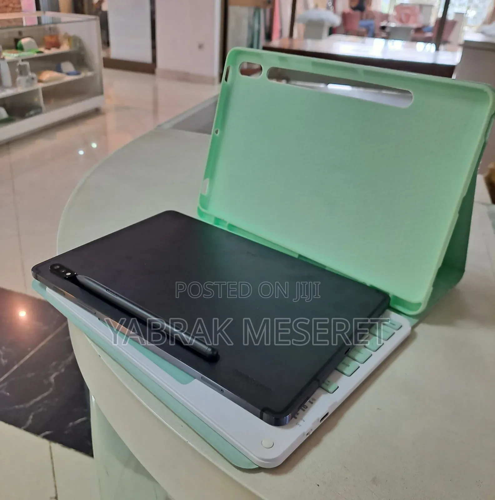 New Samsung Galaxy Tab S7 256 GB Black