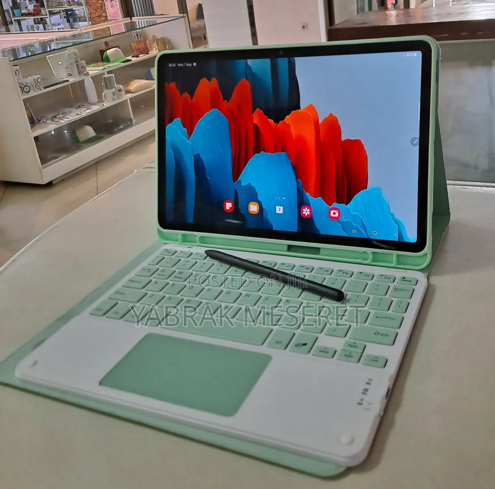 New Samsung Galaxy Tab S7 256 GB Black