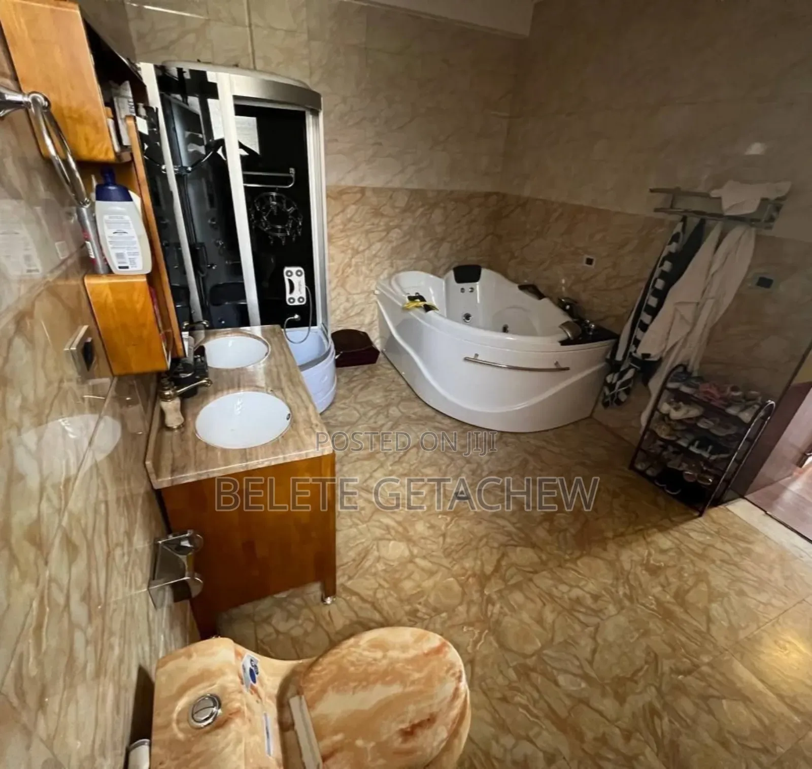 5bdrm House in Semit Safari G+3, Bole for sale