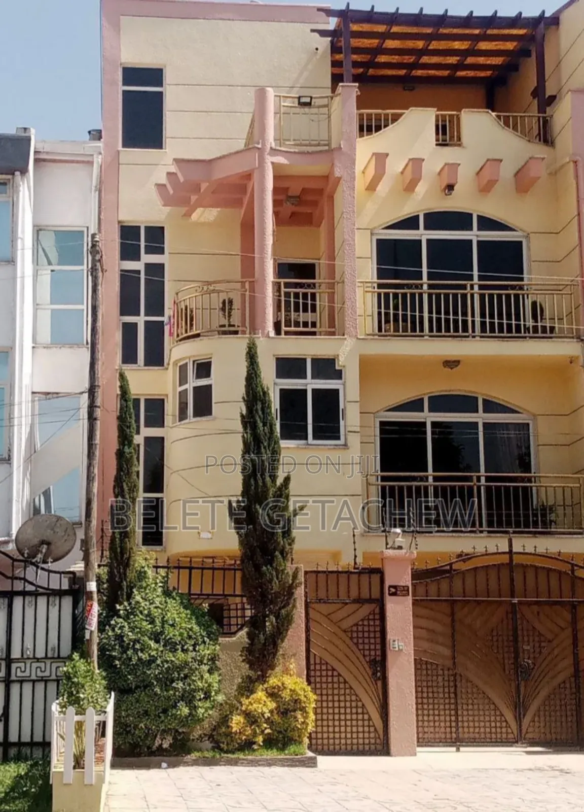 5bdrm House in Semit Safari G+3, Bole for sale