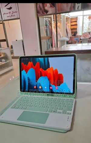 New Samsung Galaxy Tab S7 256 GB Silver