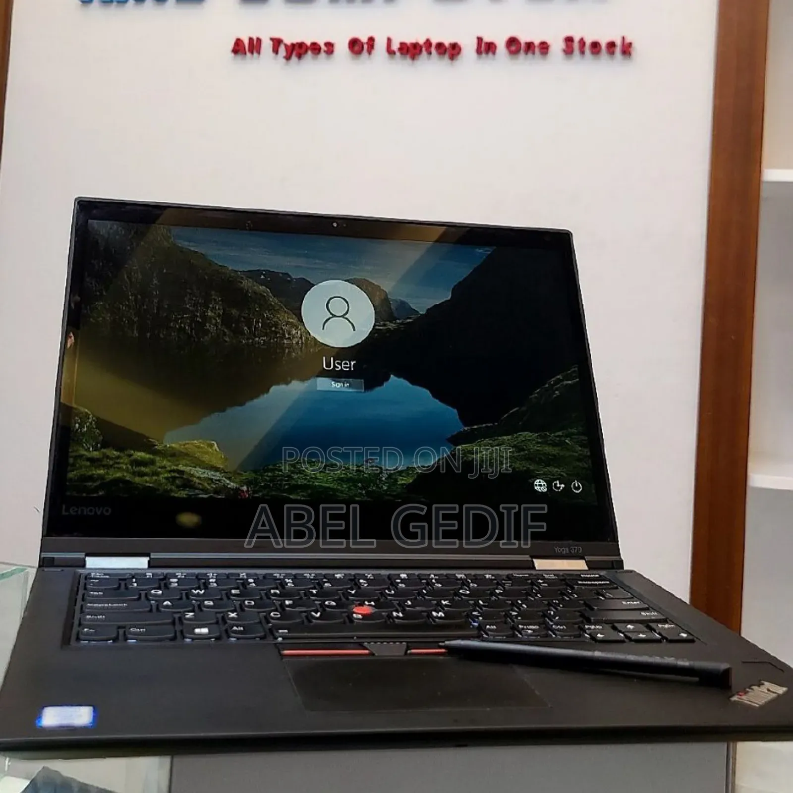 New Laptop Lenovo ThinkPad Yoga 370 16GB Intel Core I5 SSD 512GB