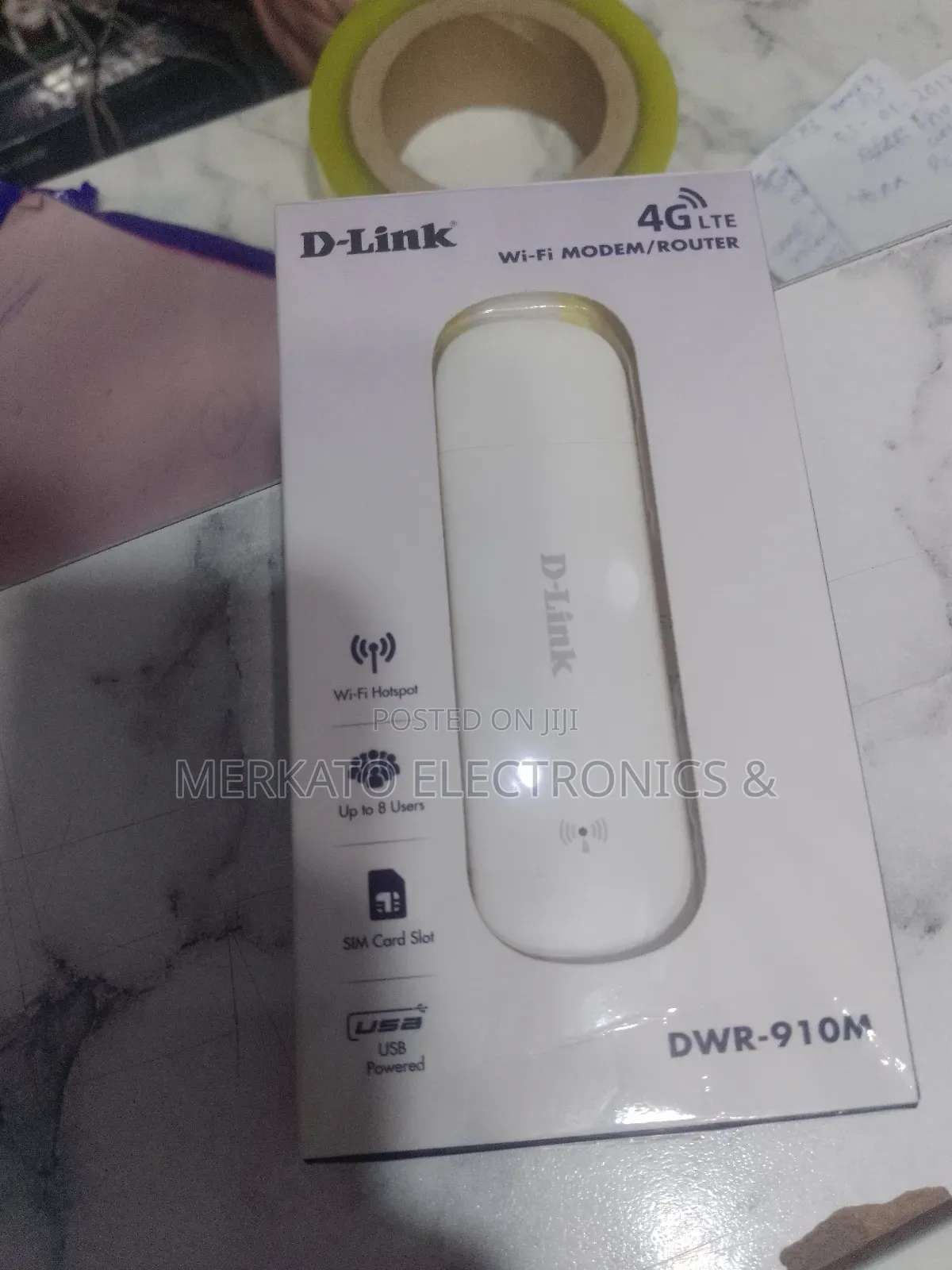 D-Link 4g Wifi Dongle | Simcard Usb Router/Modem