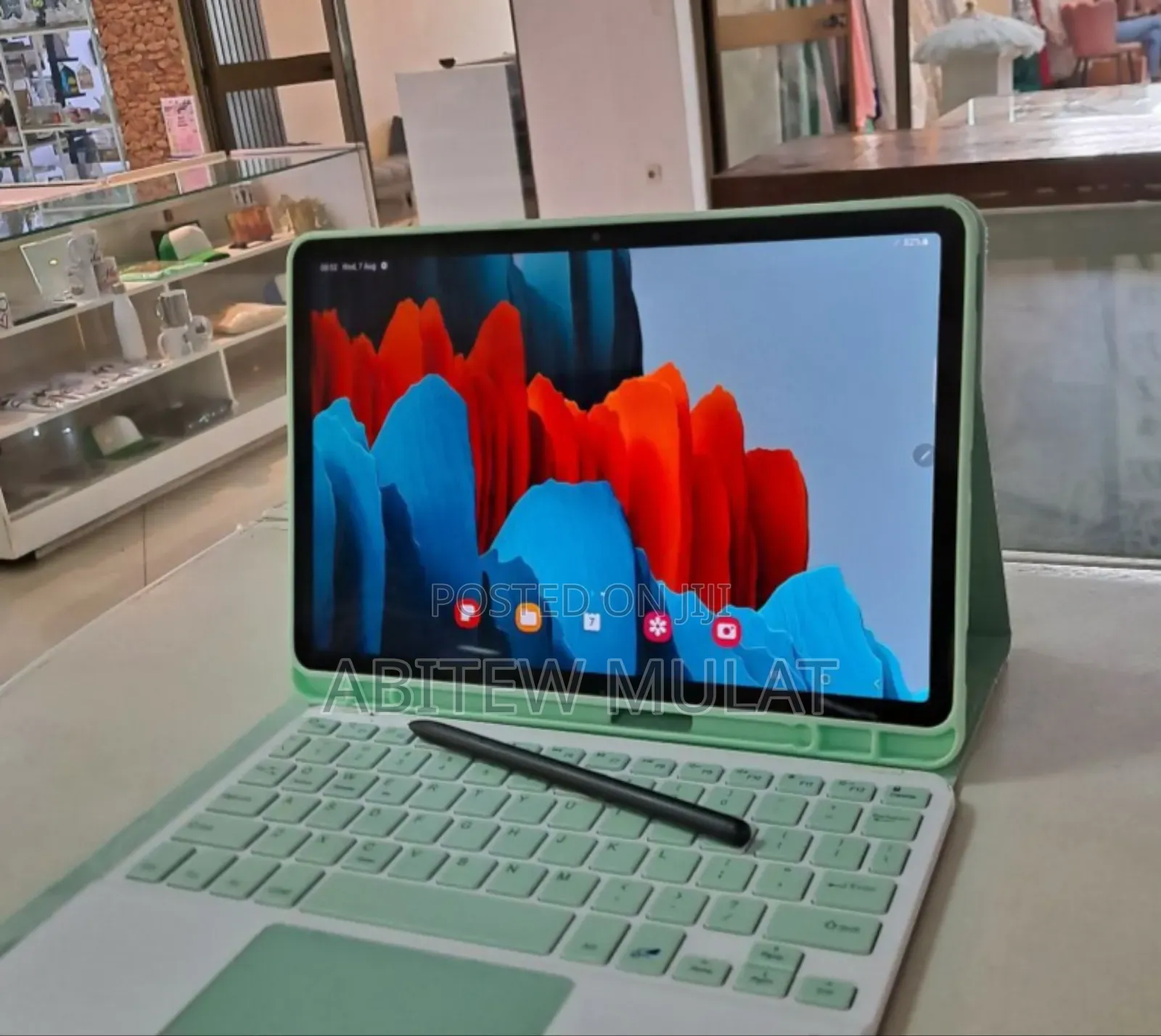 New Samsung Galaxy Tab S7 256 GB Gray