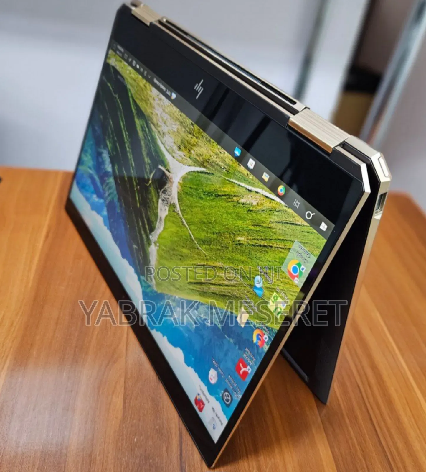 New Laptop HP Spectre X360 16GB Intel Core I7 SSD 512GB