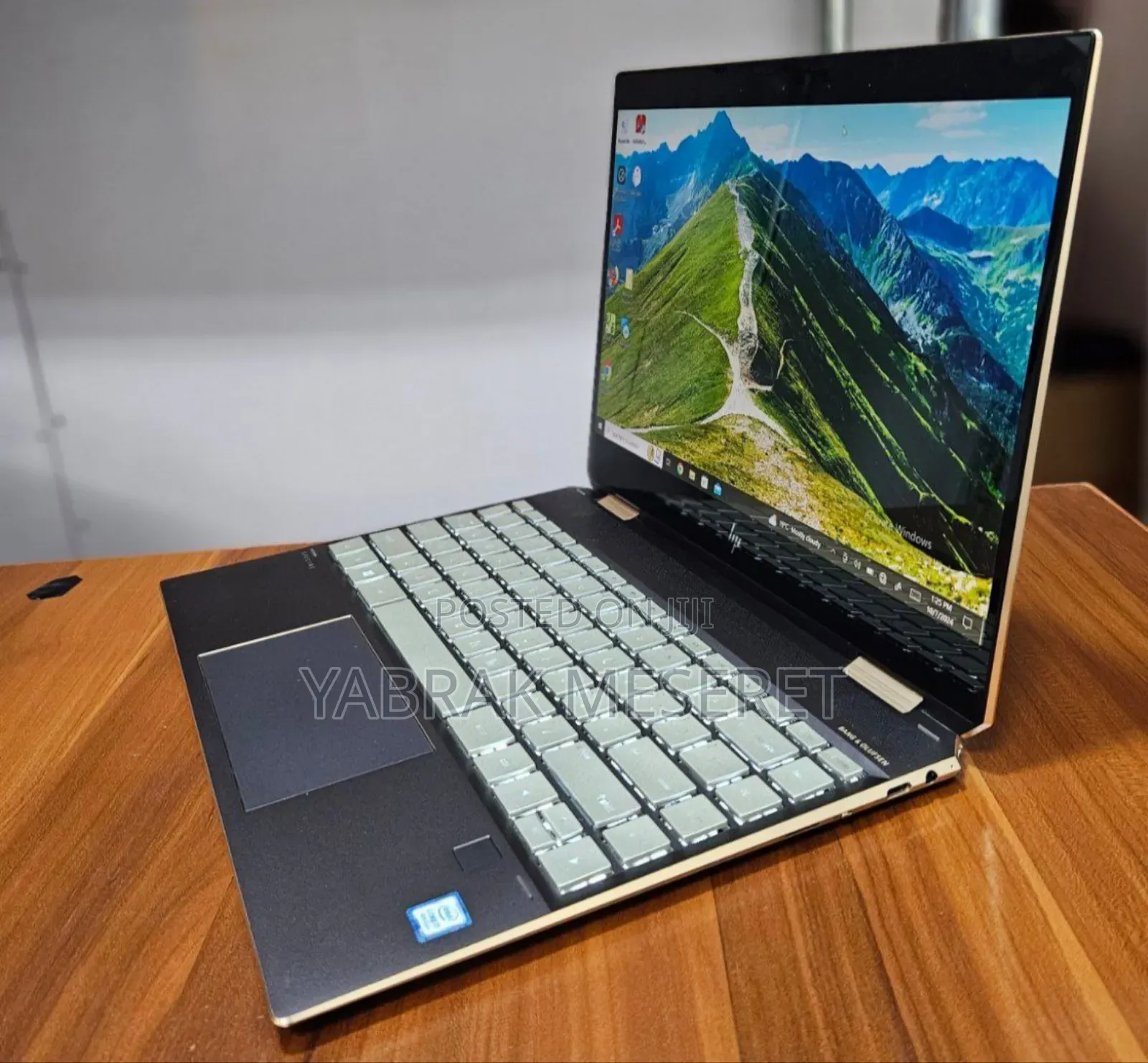 New Laptop HP Spectre X360 16GB Intel Core I7 SSD 512GB