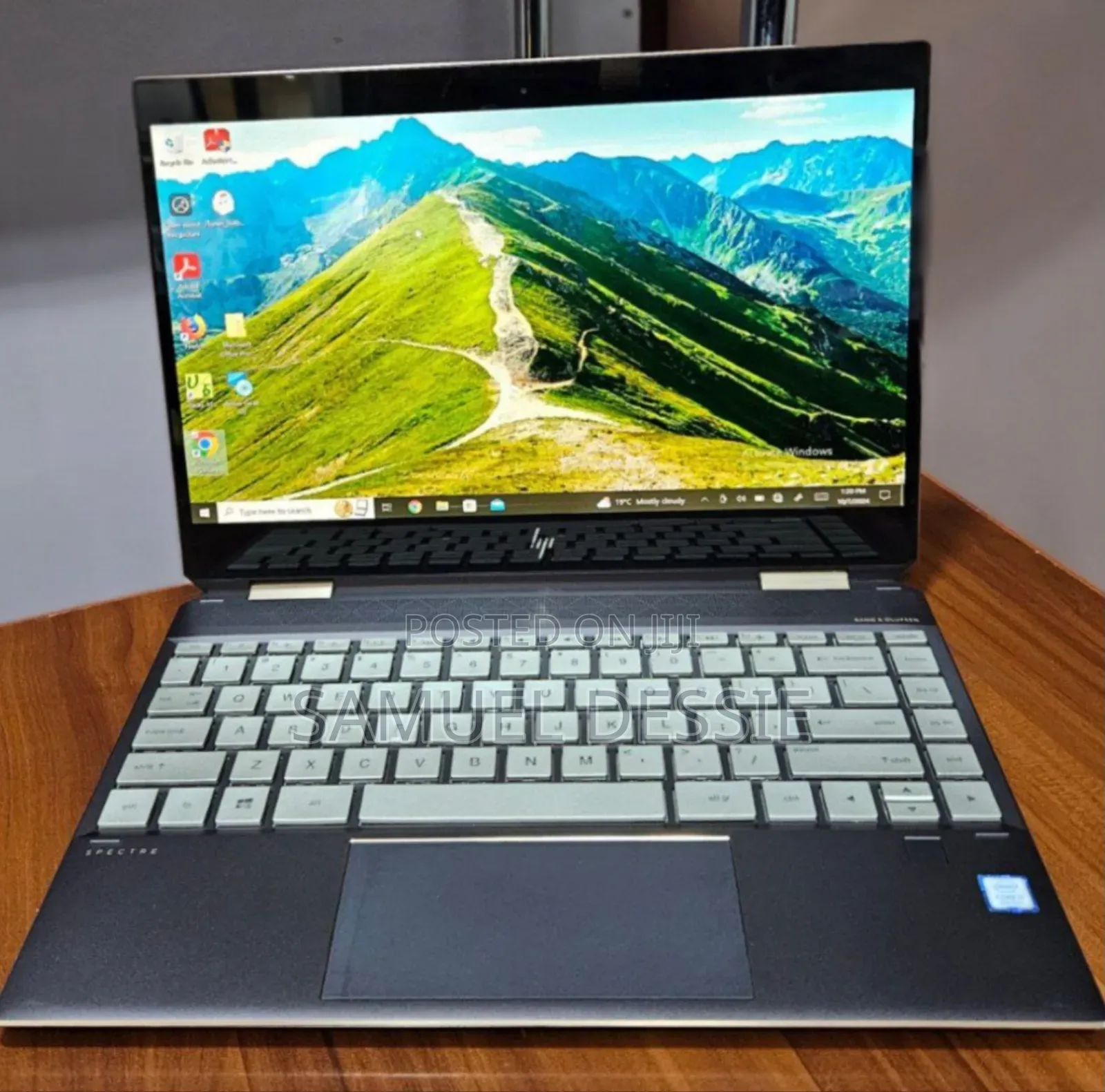 New Laptop HP Spectre X360 8GB Intel Core I7 SSD 512GB