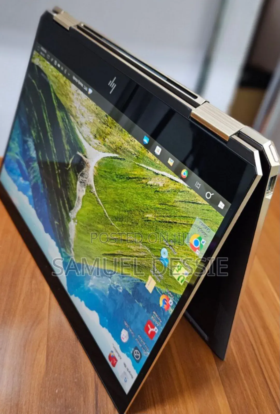 New Laptop HP Spectre X360 8GB Intel Core I7 SSD 512GB