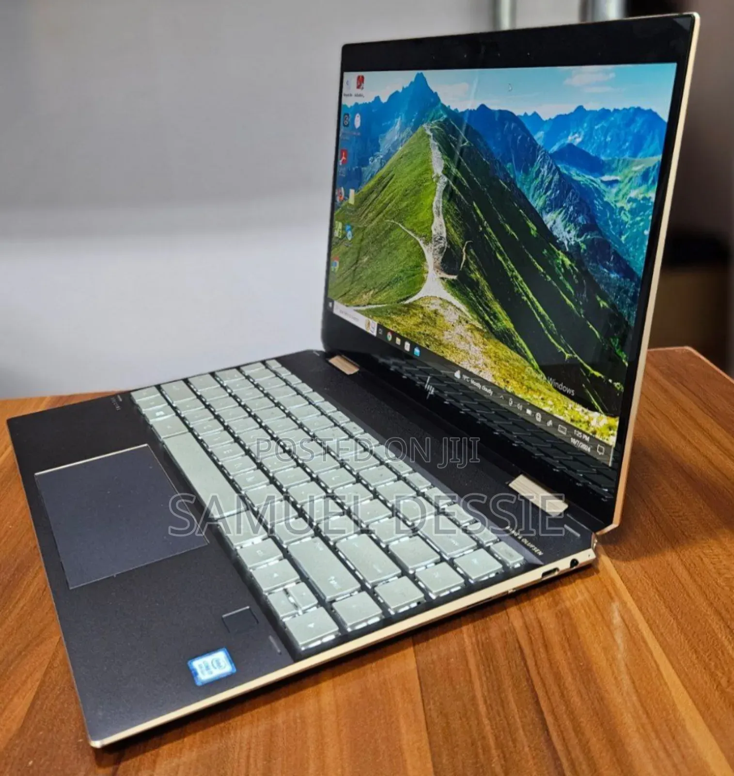 New Laptop HP Spectre X360 8GB Intel Core I7 SSD 512GB