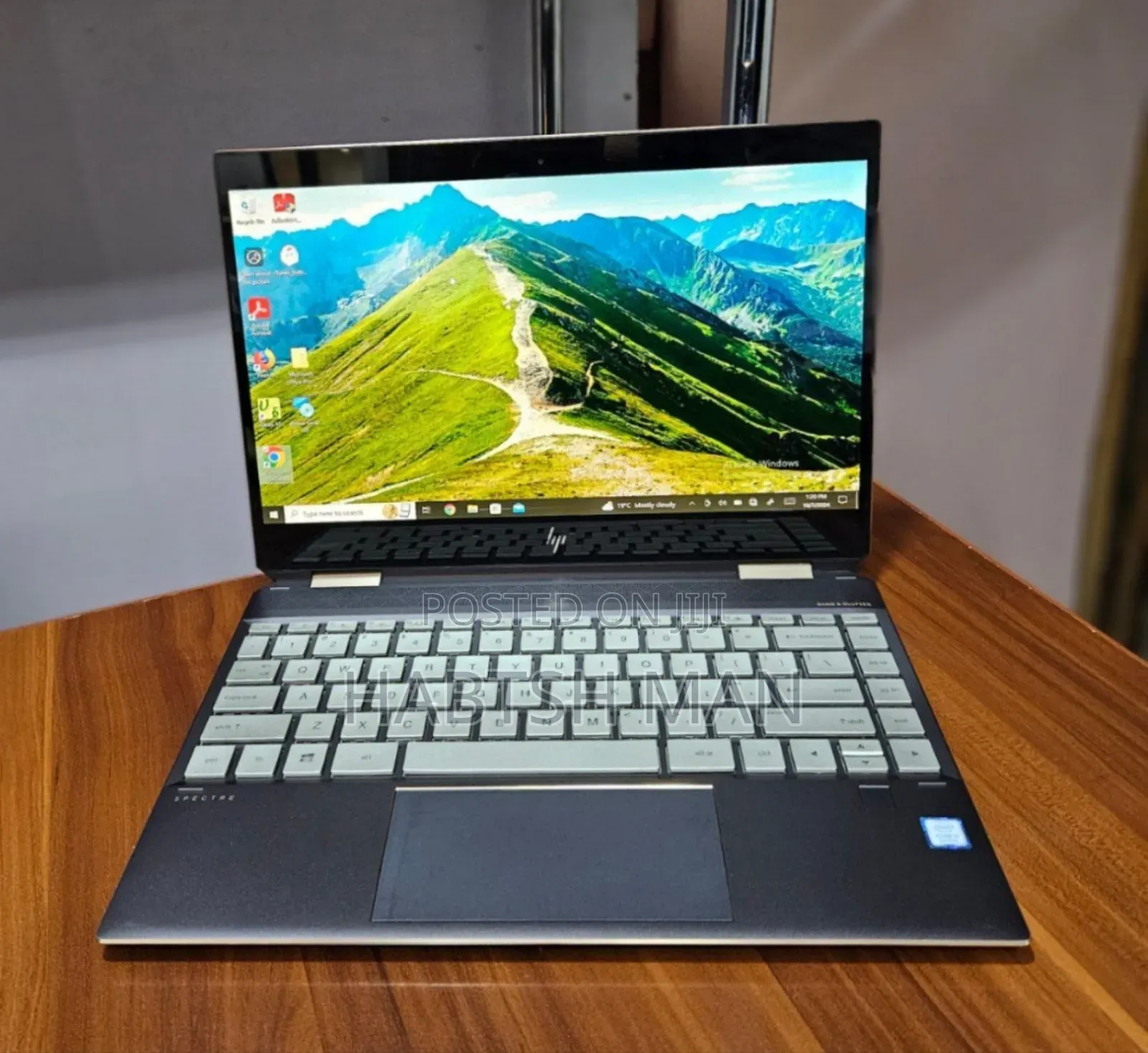 New Laptop HP Spectre X360 8GB Intel Core I7 SSD 512GB