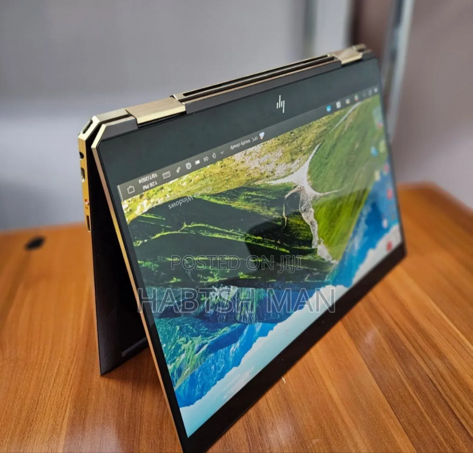 New Laptop HP Spectre X360 8GB Intel Core I7 SSD 512GB