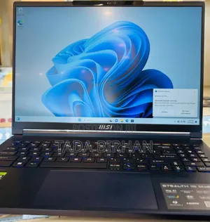 Photo - New Laptop MSI Stealth 17 Studio A13vi-012us 16GB Intel Core I7 SSD 1T