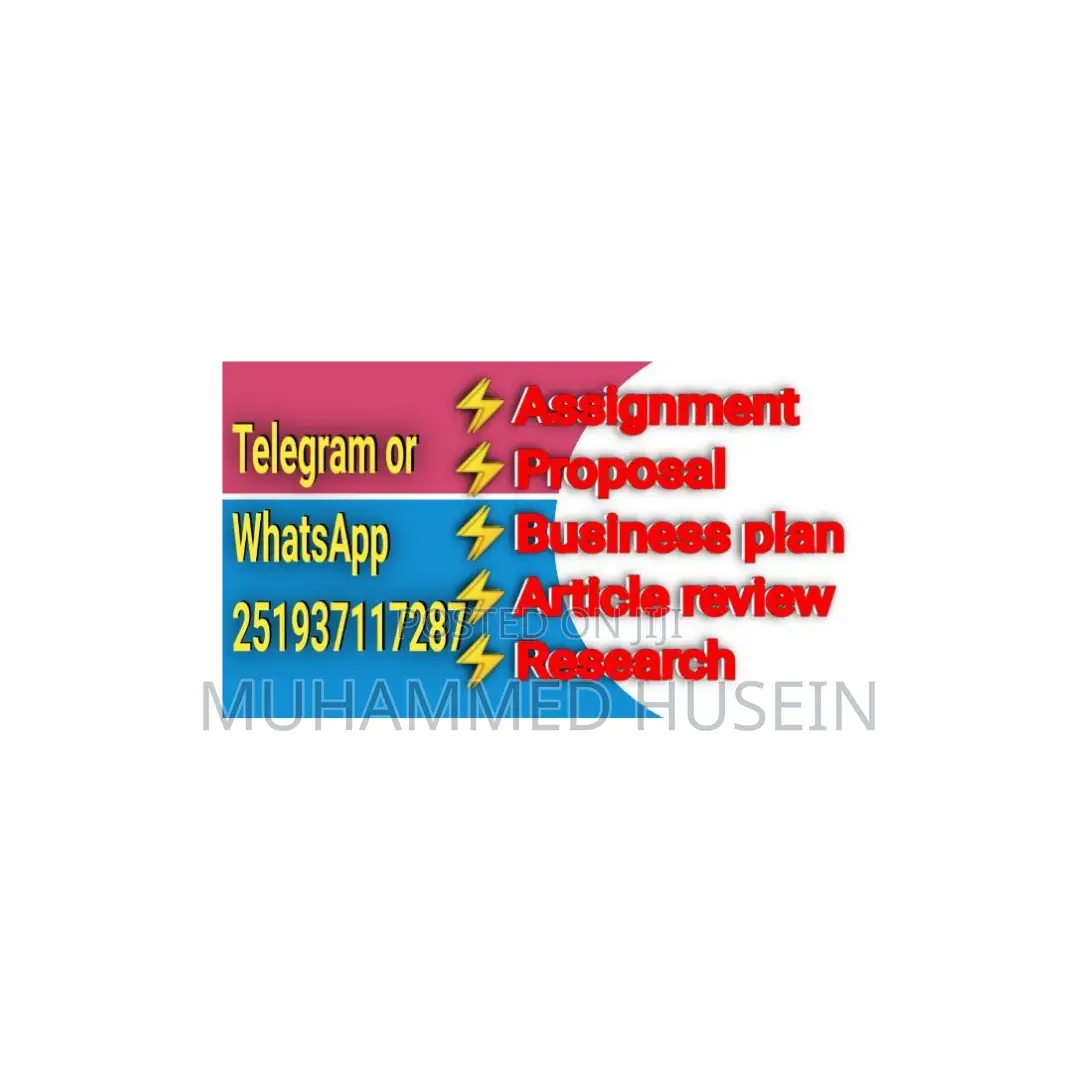 Research and Proposal