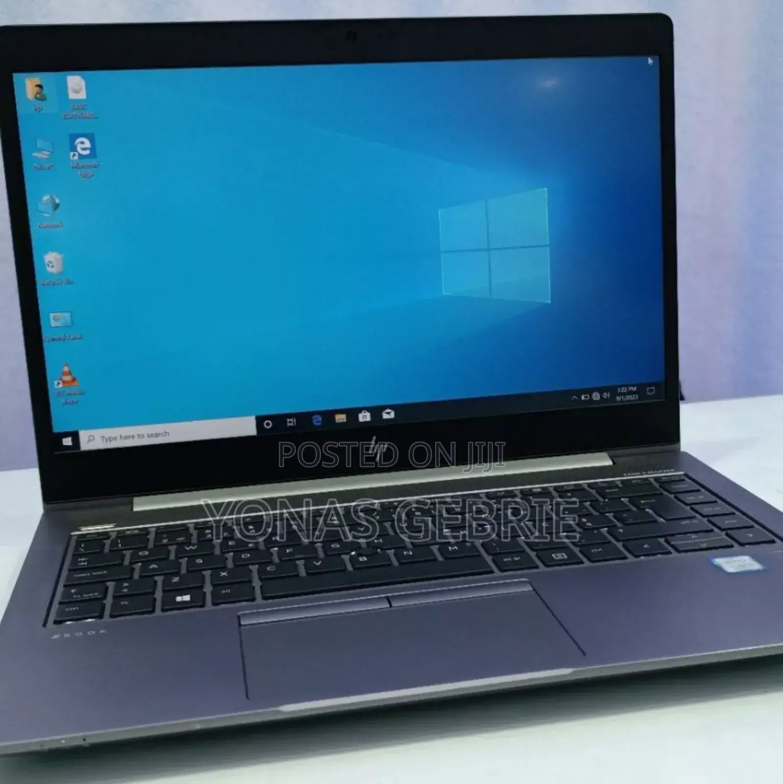 New Laptop HP ZBook X2 G4 8GB Intel Core I5 SSD 256GB