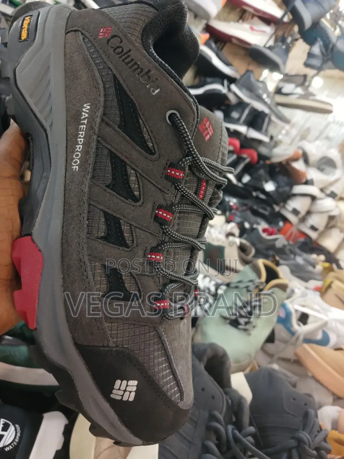 Columbia Waterproof Outdoor Master Quality Shoes