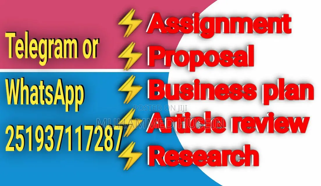 Research and Proposal