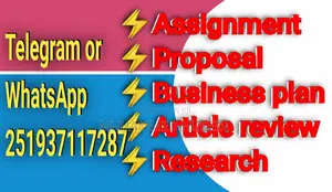 Research and Proposal
