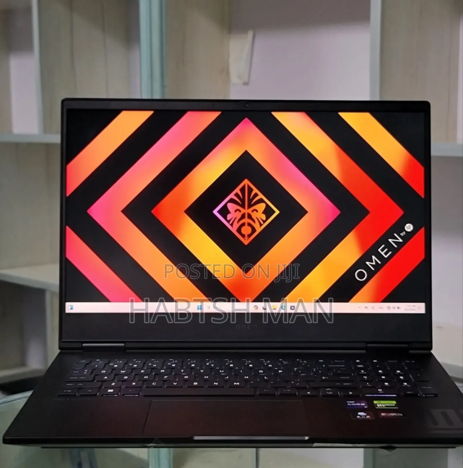 New Laptop HP Omen 16 16GB Intel Core I9 SSD 1T