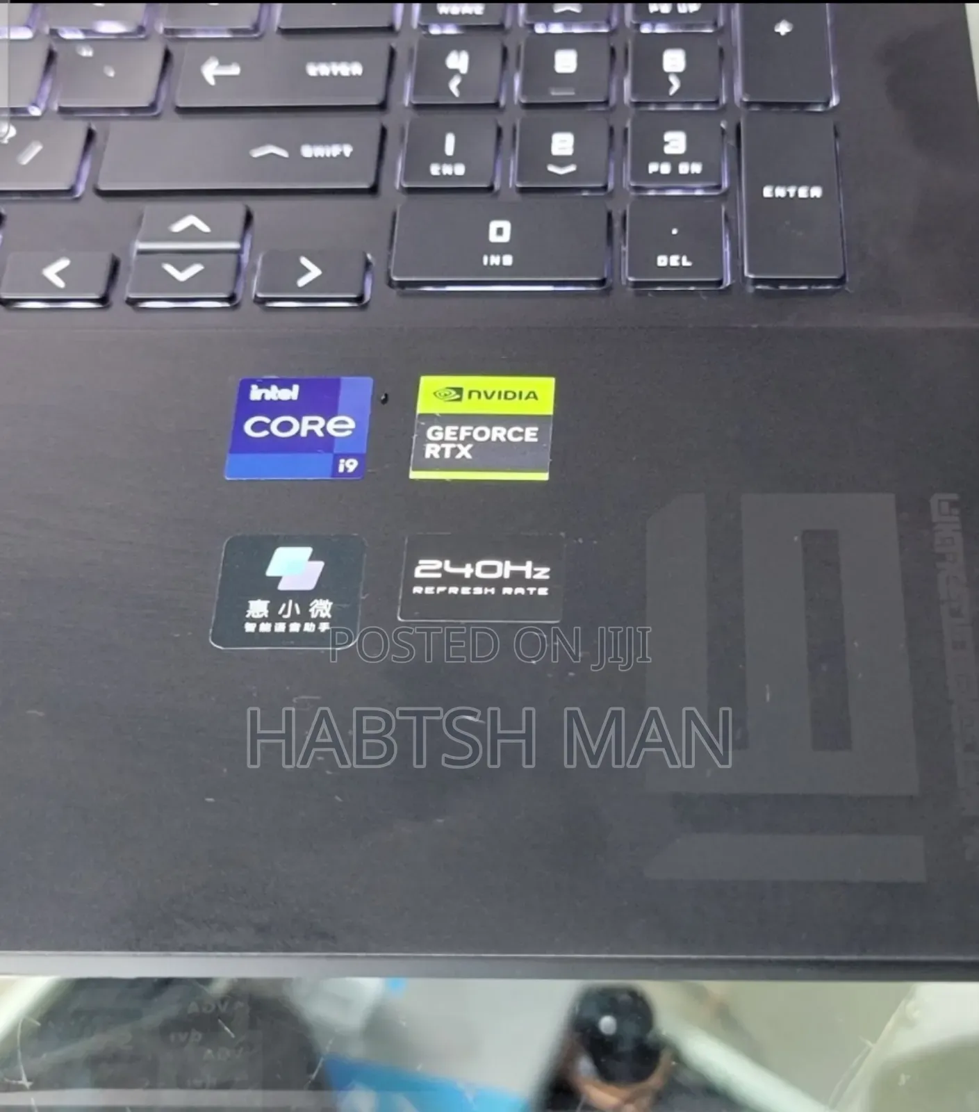 New Laptop HP Omen 16 16GB Intel Core I9 SSD 1T