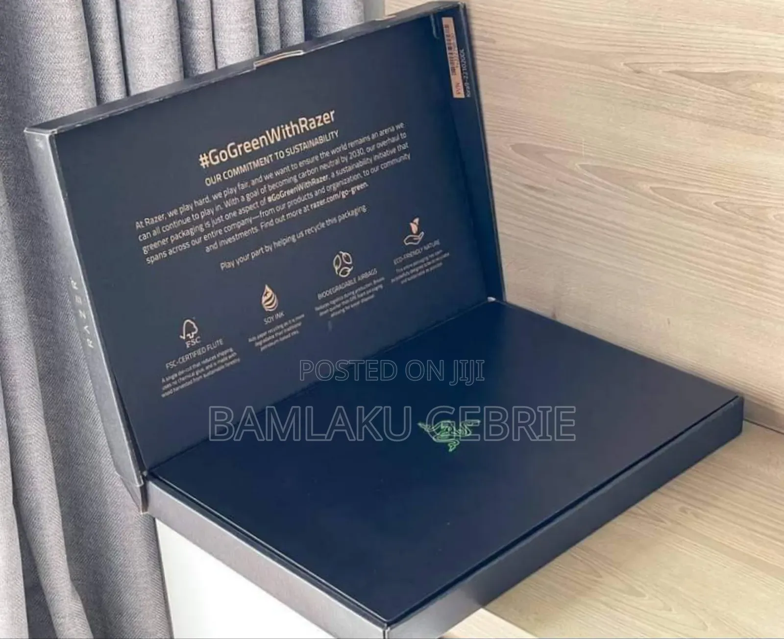 New Laptop Razer Blade 32GB Intel Core I9 SSD 2T