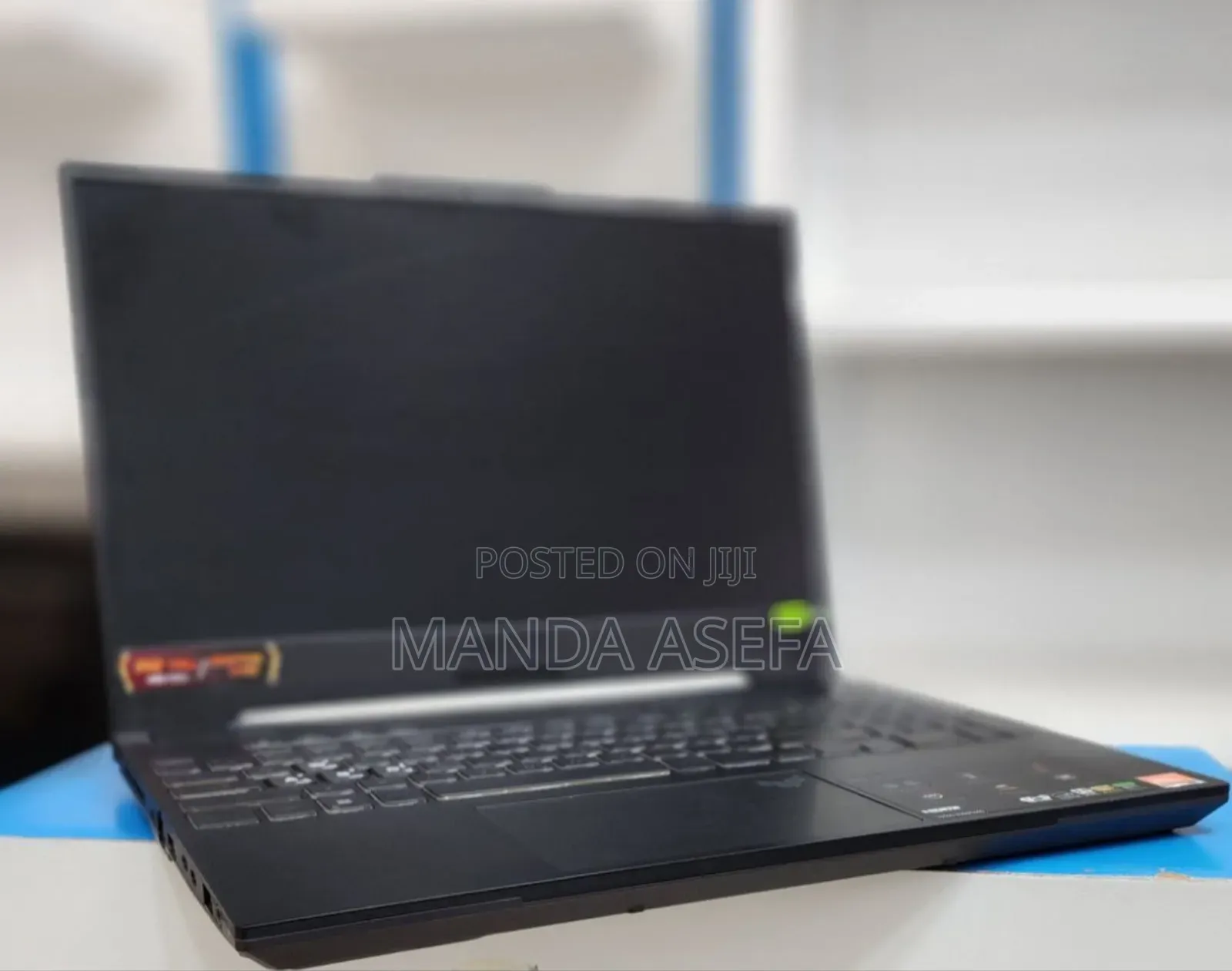 New Laptop Asus TUF Gaming A15 16GB AMD Ryzen 9 SSD 1T