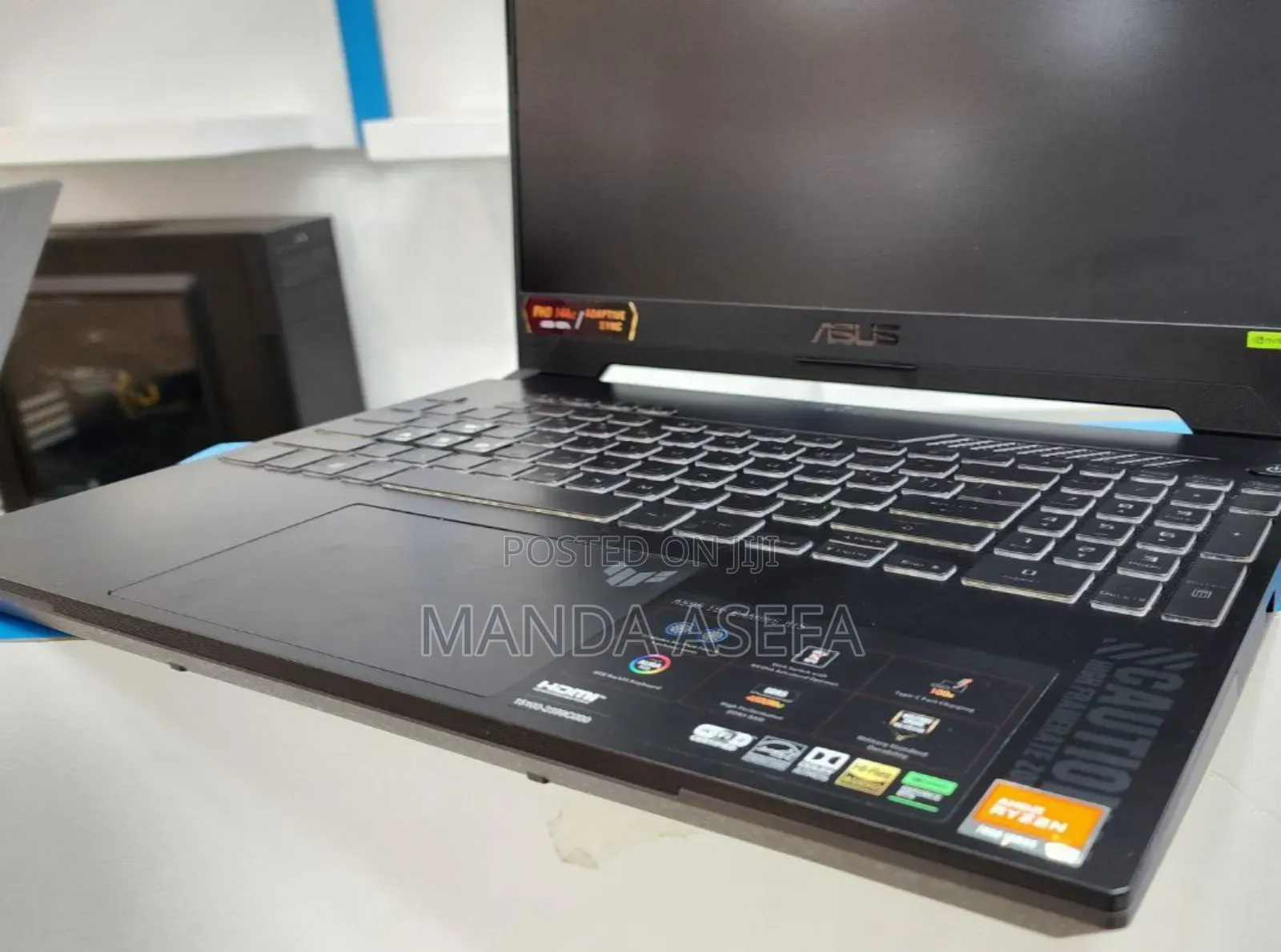 New Laptop Asus TUF Gaming A15 16GB AMD Ryzen 9 SSD 1T