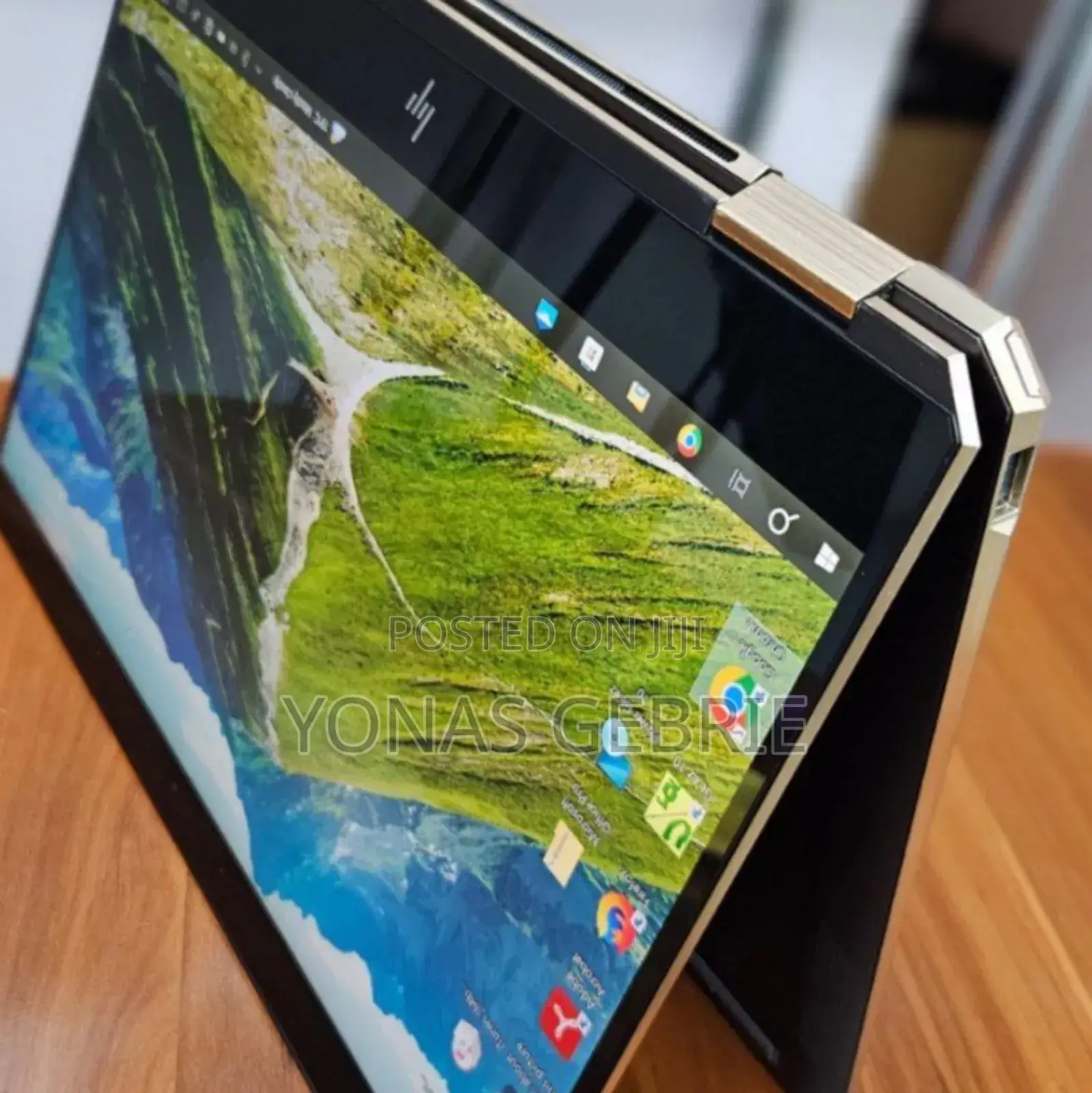 New Laptop HP Spectre X360 15 8GB Intel Core I7 SSD 512GB