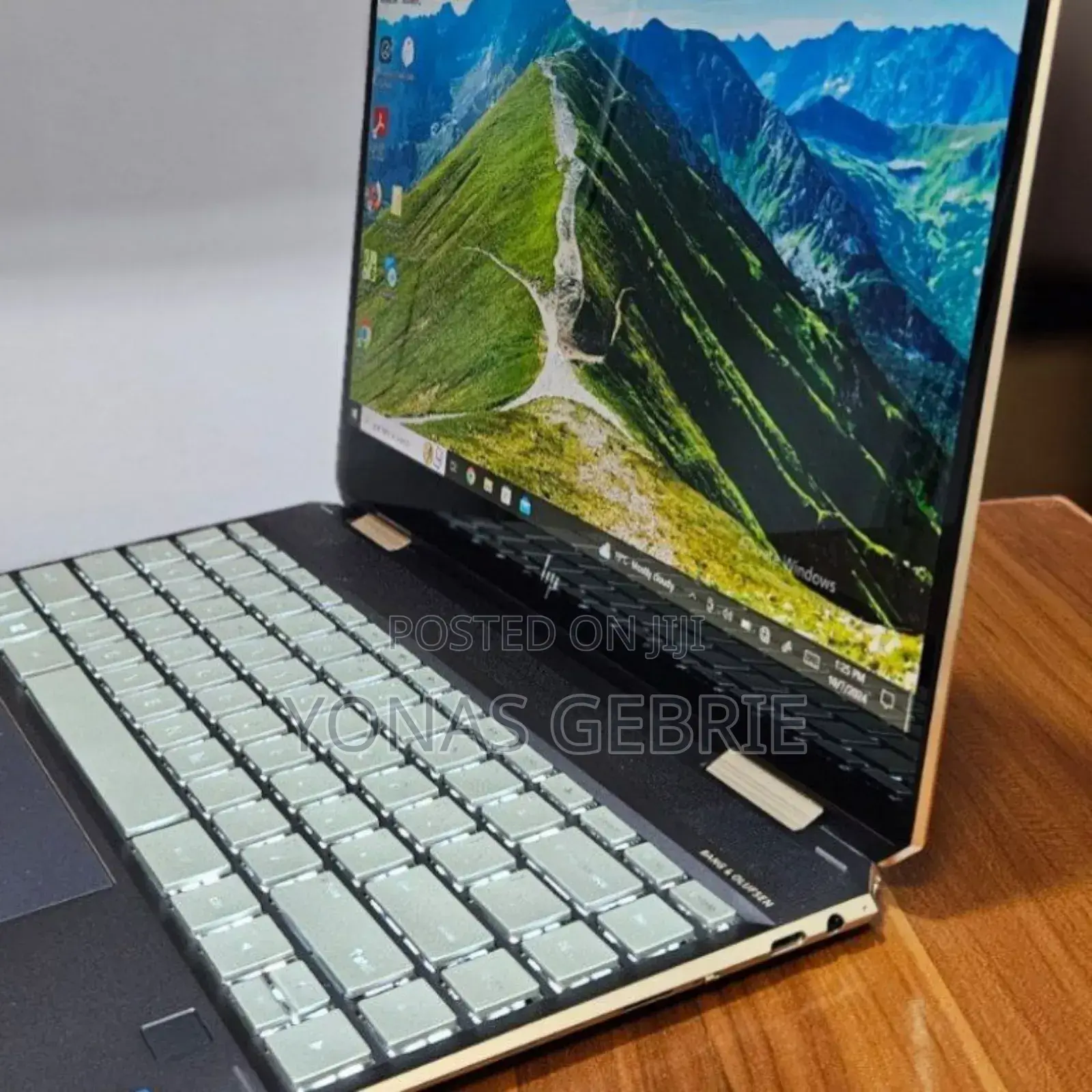 New Laptop HP Spectre X360 15 8GB Intel Core I7 SSD 512GB