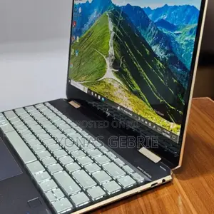 New Laptop HP Spectre X360 15 8GB Intel Core I7 SSD 512GB