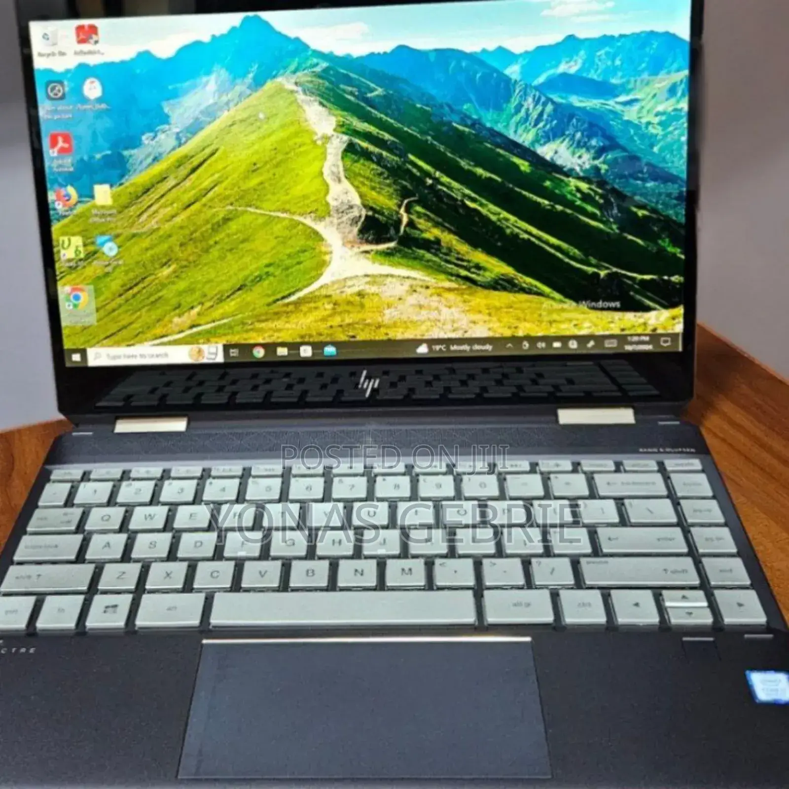 New Laptop HP Spectre X360 15 8GB Intel Core I7 SSD 512GB