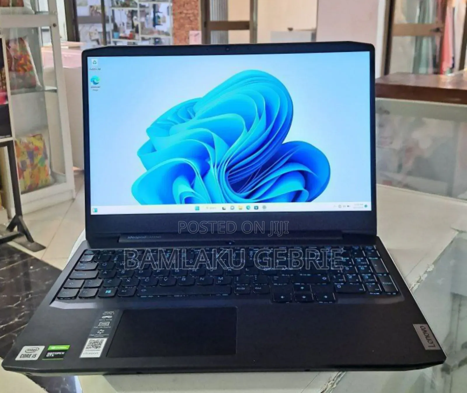 New Laptop Lenovo Ideapad 3 16GB Intel Core I5 SSD 512GB