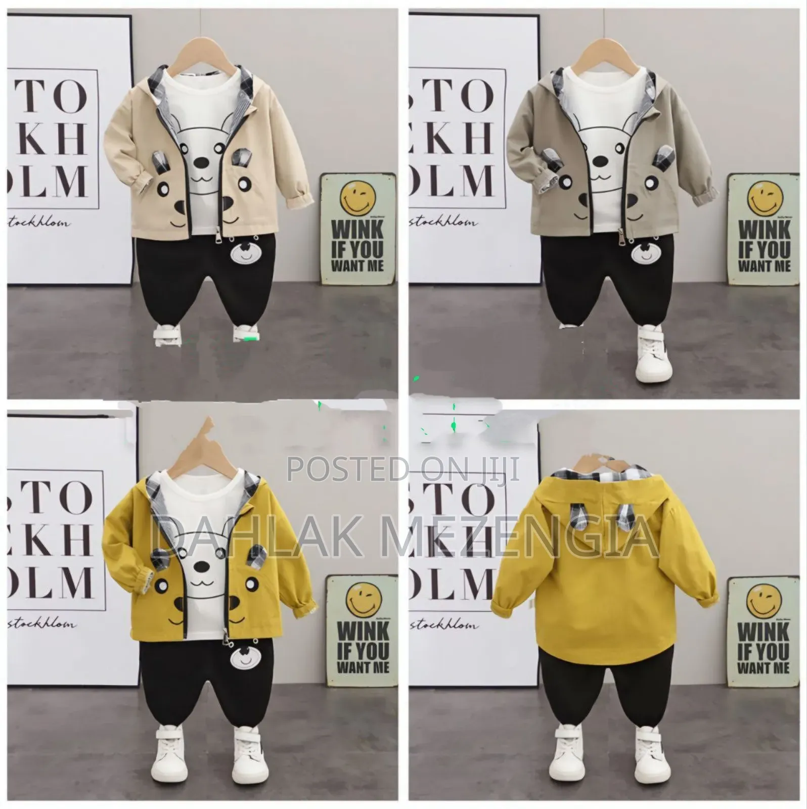 3 Piece Set Sweater,Pant, T-Shirt