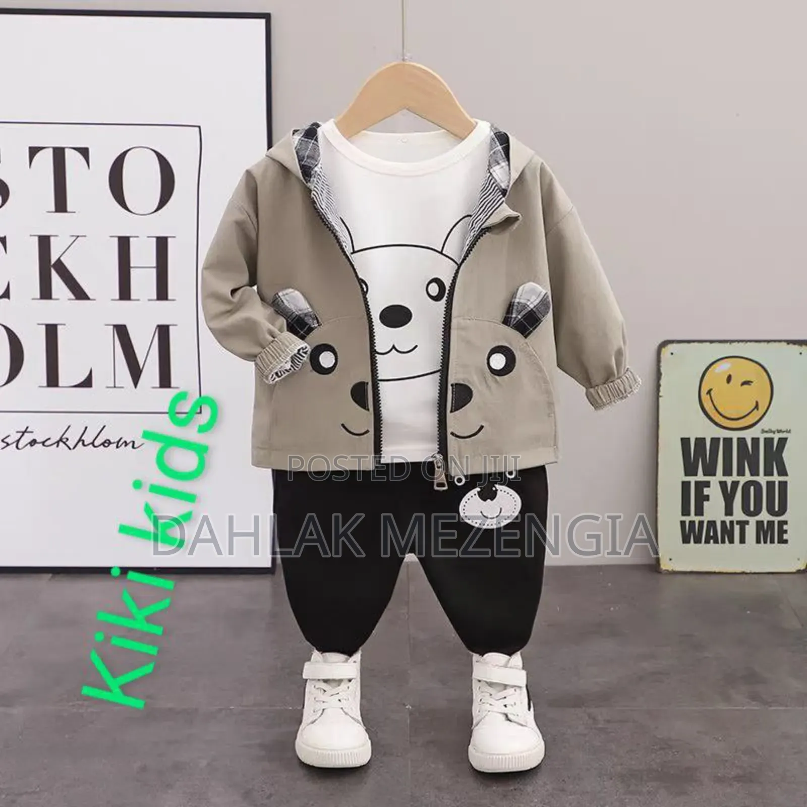 3 Piece Set Sweater,Pant, T-Shirt