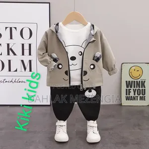 3 Piece Set Sweater,Pant, T-Shirt