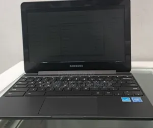Photo - New Laptop Samsung Chromebook 3 11 4GB Intel SSD 32GB