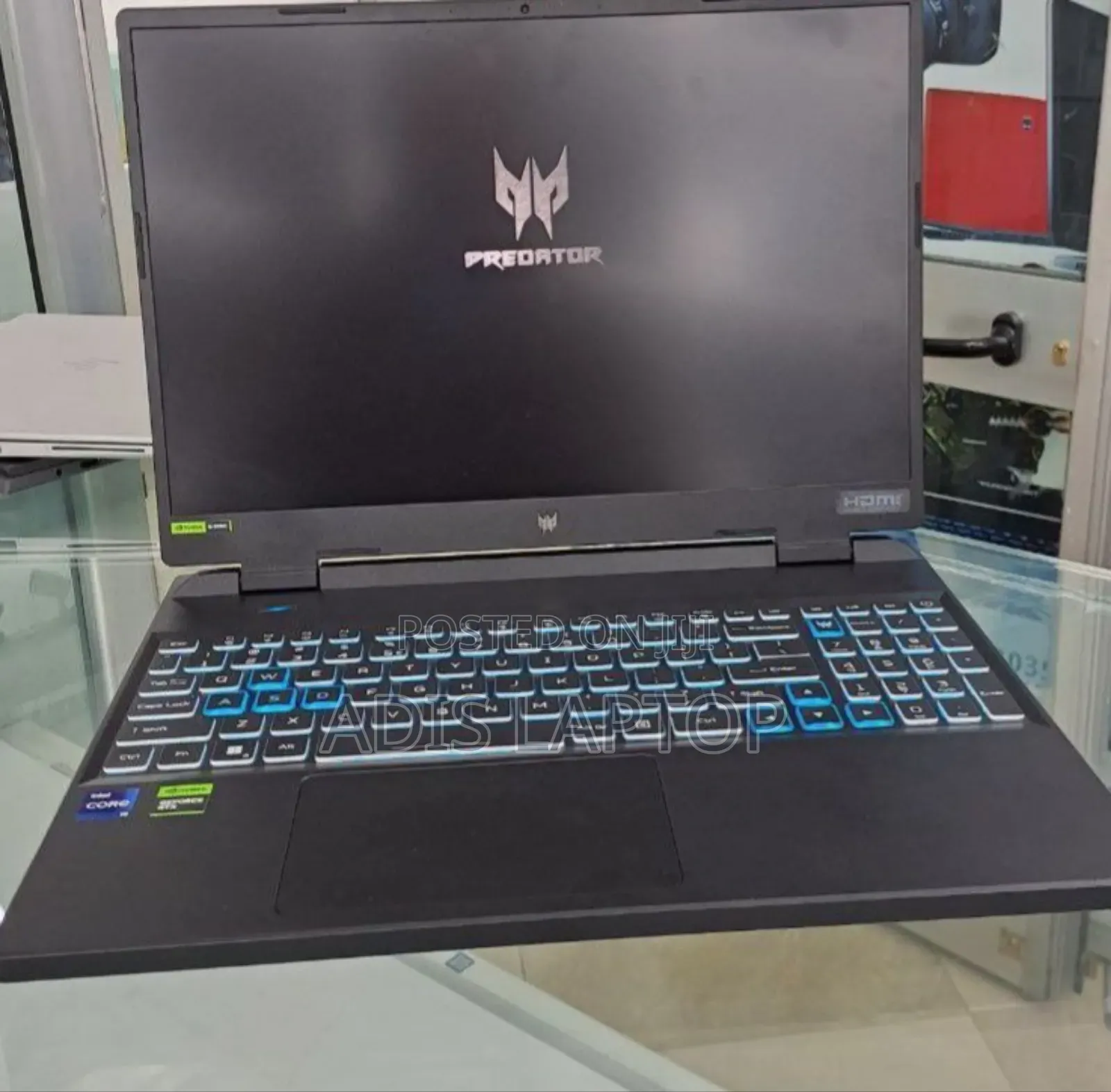 New Laptop Acer Predator Helios 300 32GB Intel Core I9 SSD 1T