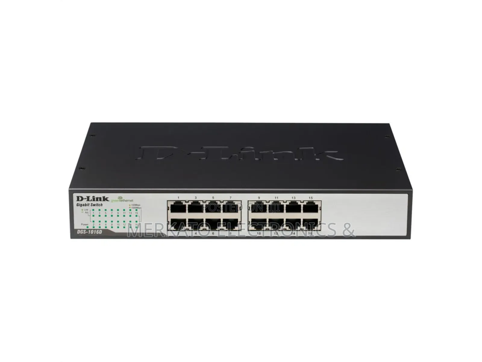 D-Link 16 Port Switch | 16-Port Gigabit Switch DGS |