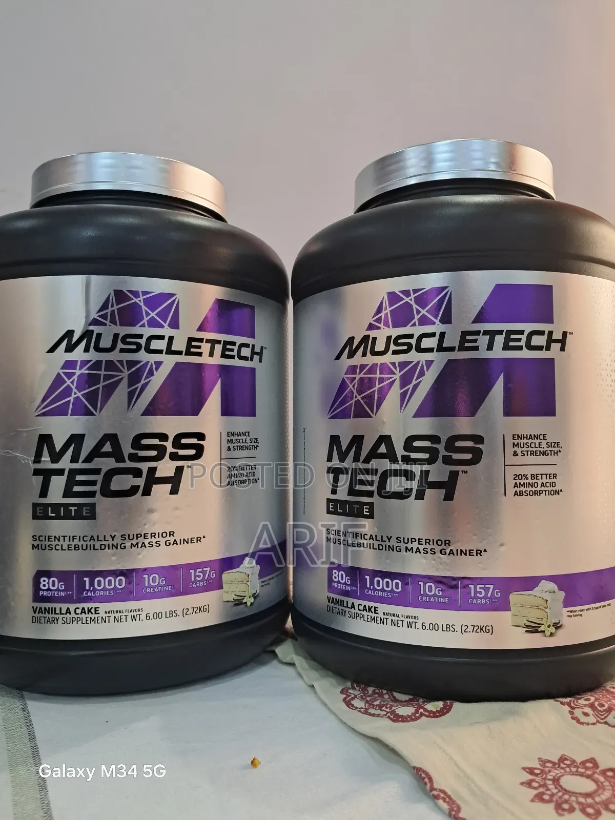 Masstech Elite Muscle Building Formula 2.72kg