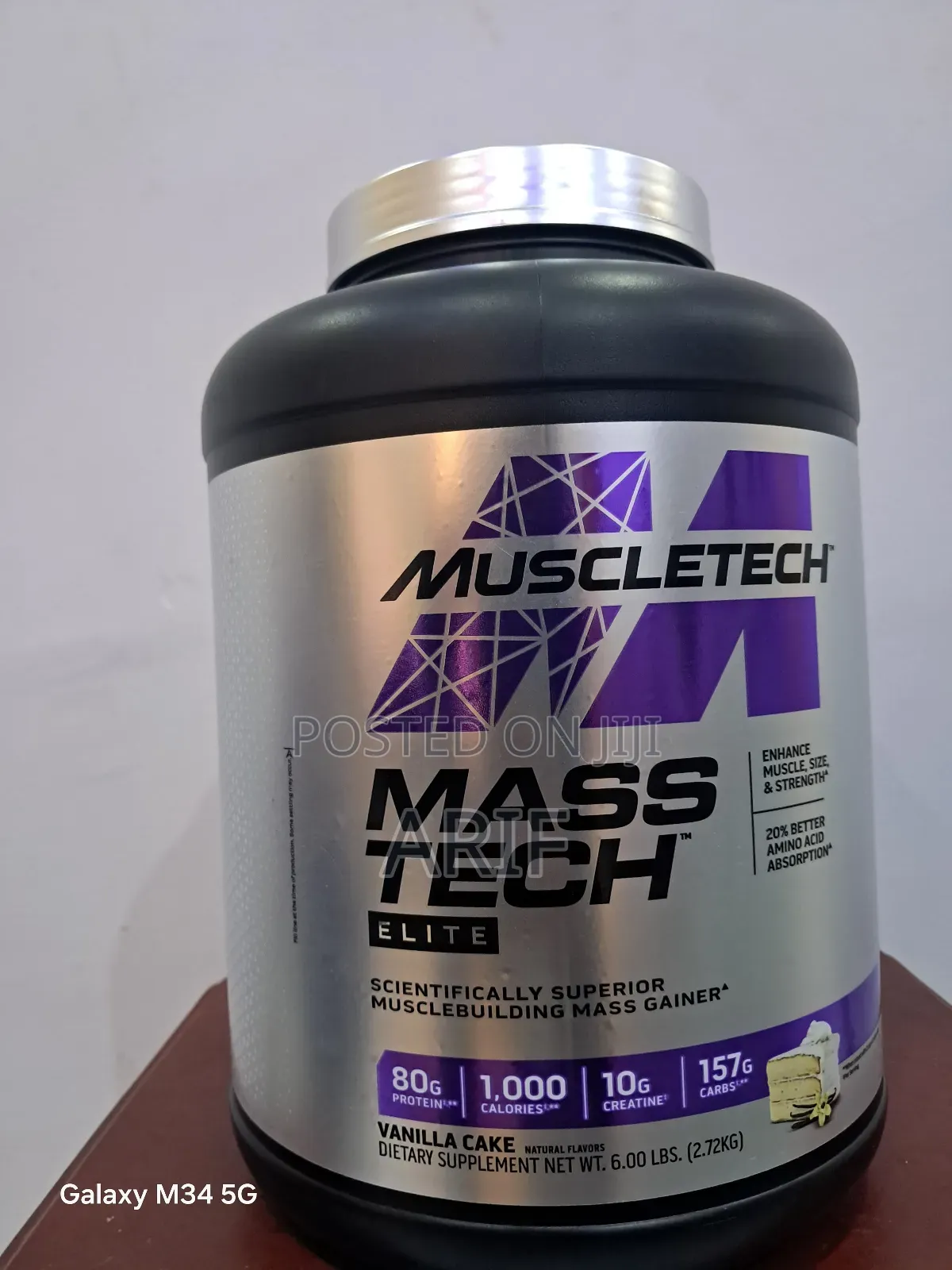 Masstech Elite Muscle Building Formula 2.72kg
