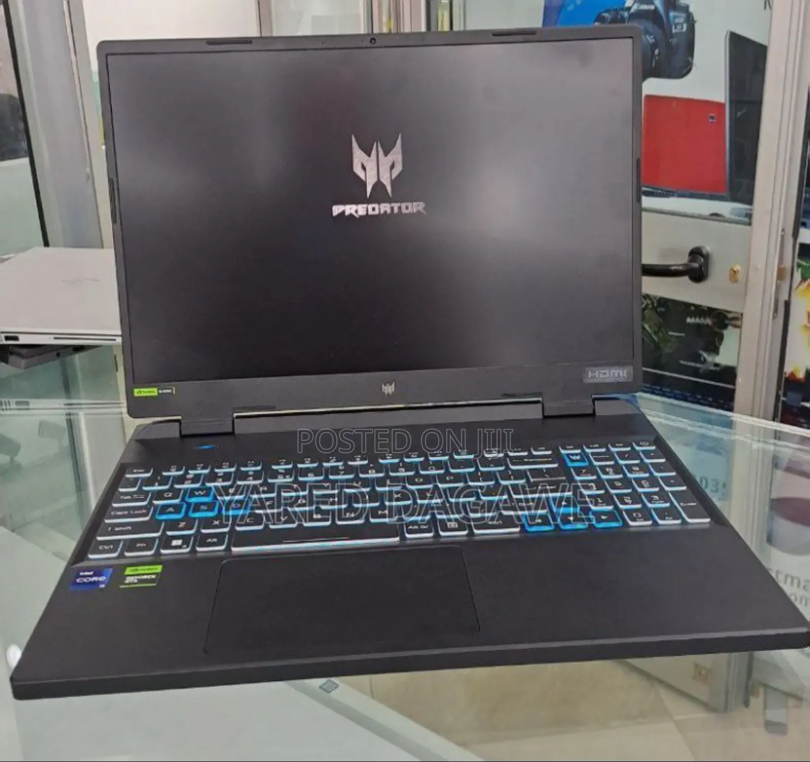 New Laptop Acer Predator Helios 300 16GB Intel Core i9 SSD 1T