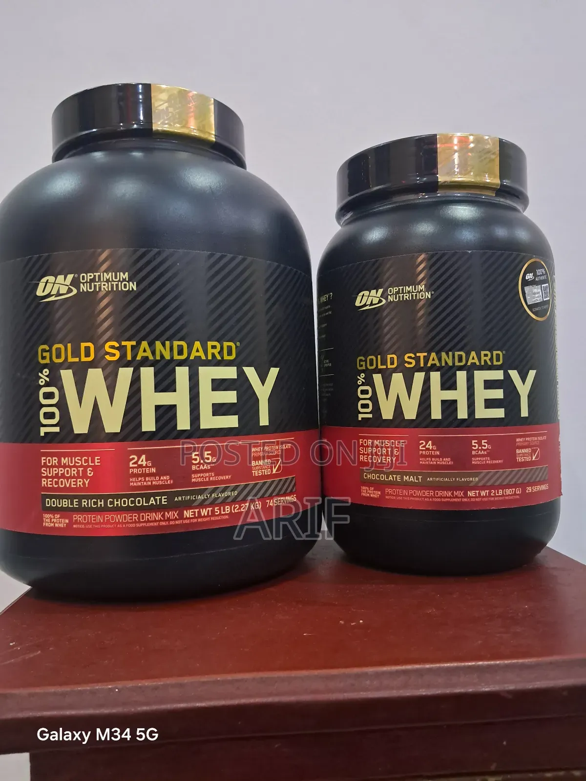 Whey Protein Powder Gold Standard