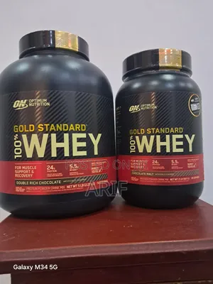 Photo - Whey Protein Powder Gold Standard
