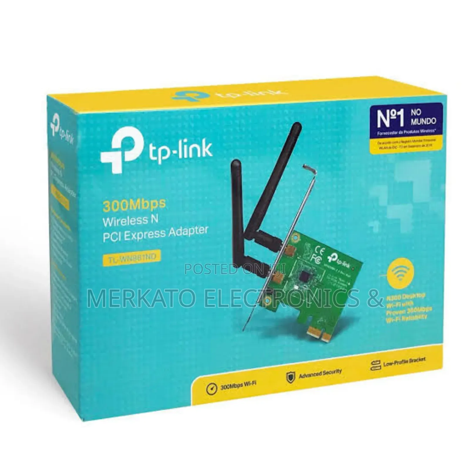 300mbps Wireless N PCI Express Adapter | Fast