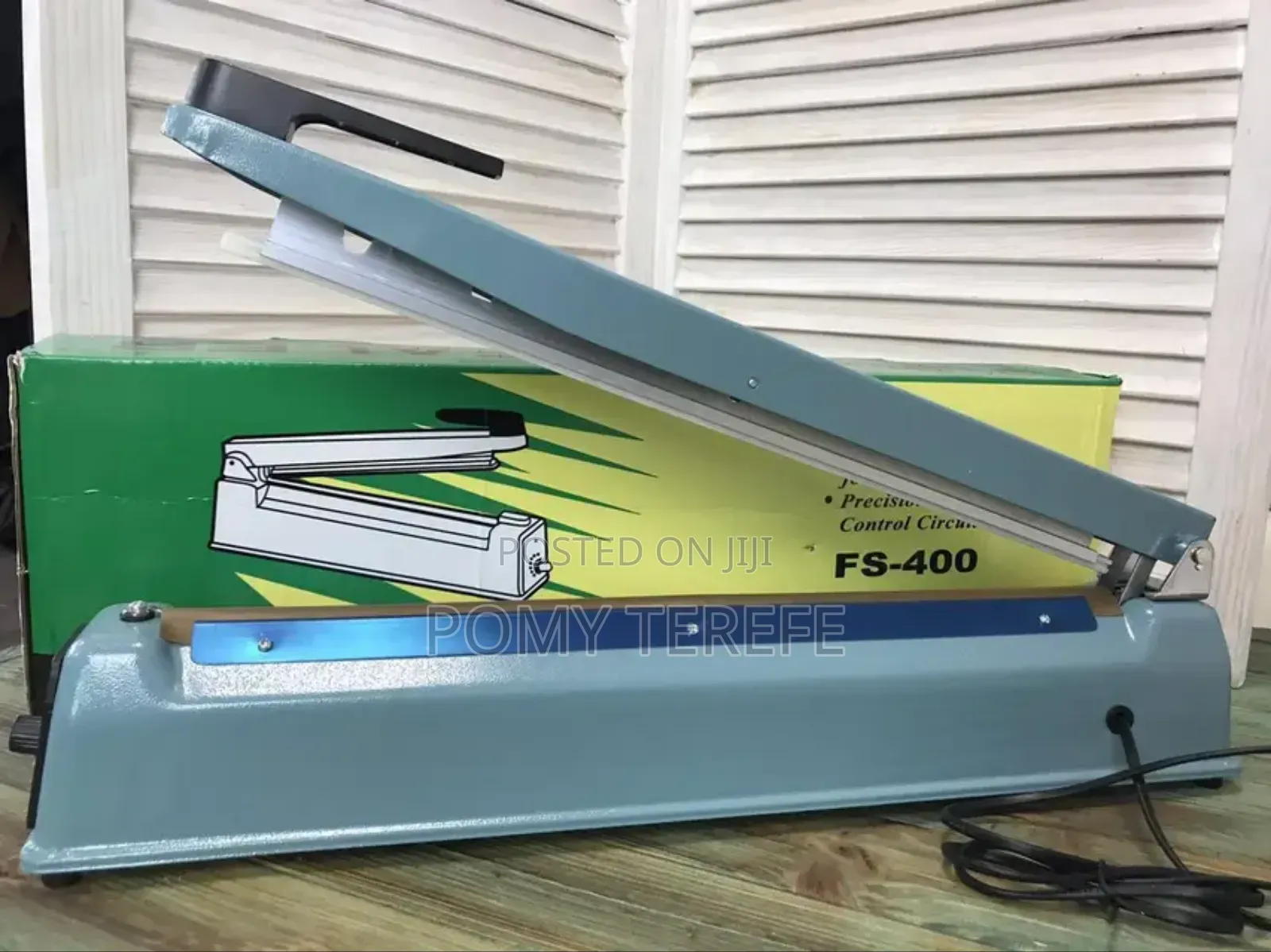 Plastic Bag የባልትና ማሸግያ Welding Machine 40cm