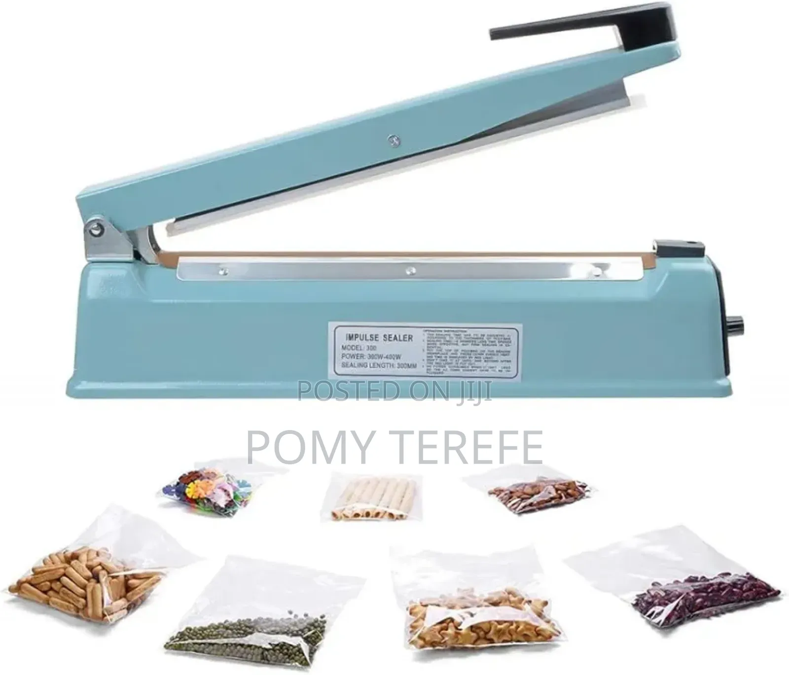 Plastic Bag የባልትና ማሸግያ Welding Machine 40cm