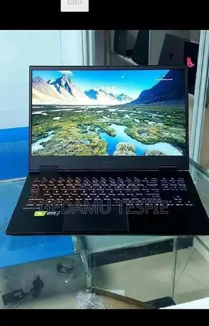 New Laptop HP Omen 15 16GB Intel Core i7 SSD 512GB