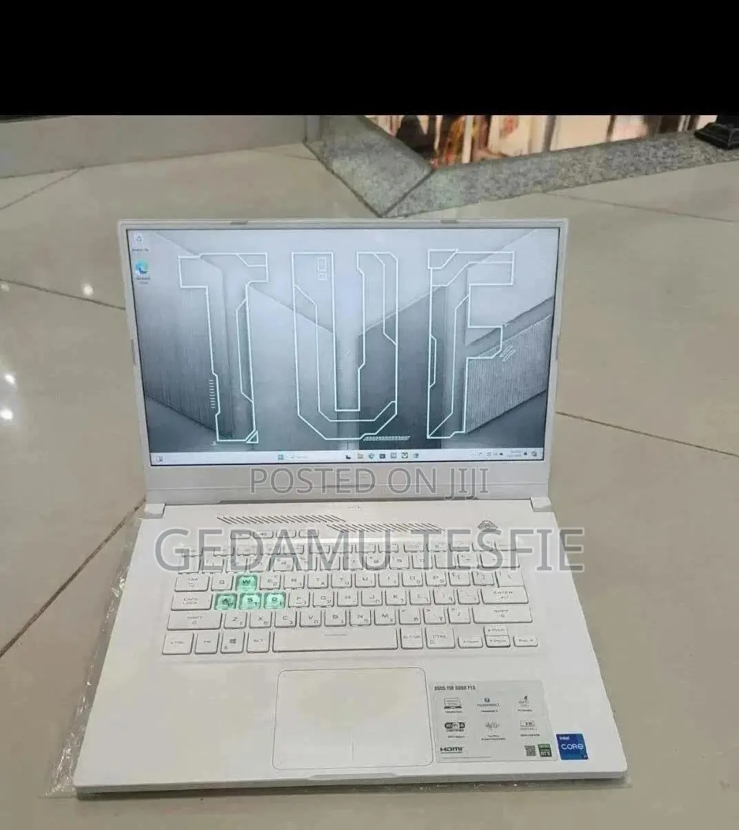 New Laptop Asus 16GB Intel Core i7 SSD 512GB