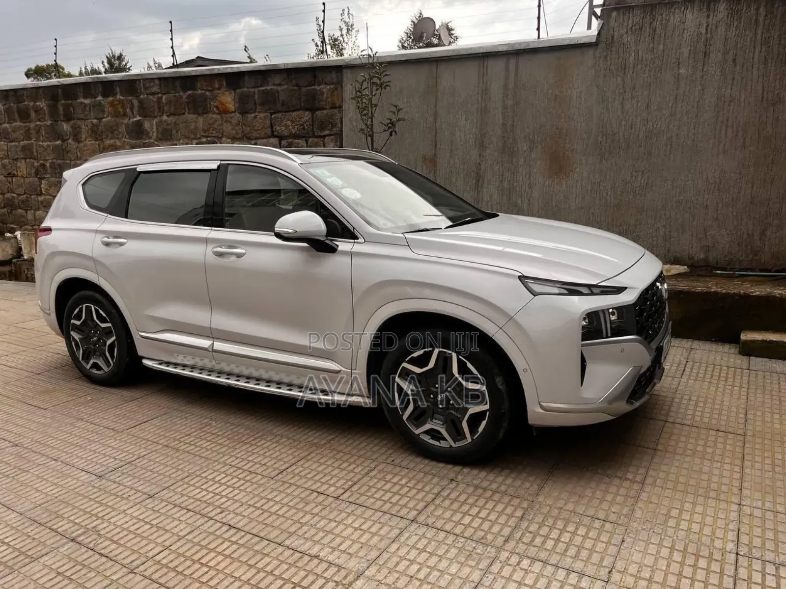 New Hyundai Santa Fe 2023 White