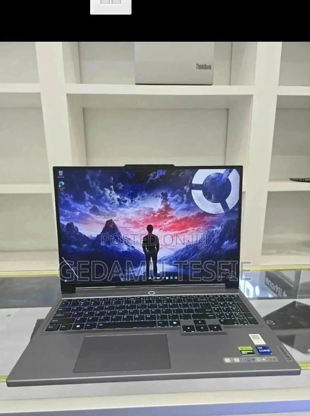 New Laptop Lenovo 16GB Intel Core i7 SSD 1T